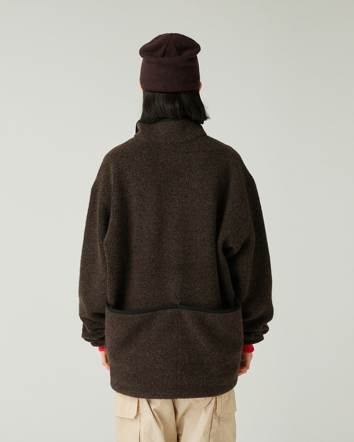 Snow Peak Recycled Wool Boa Pullover