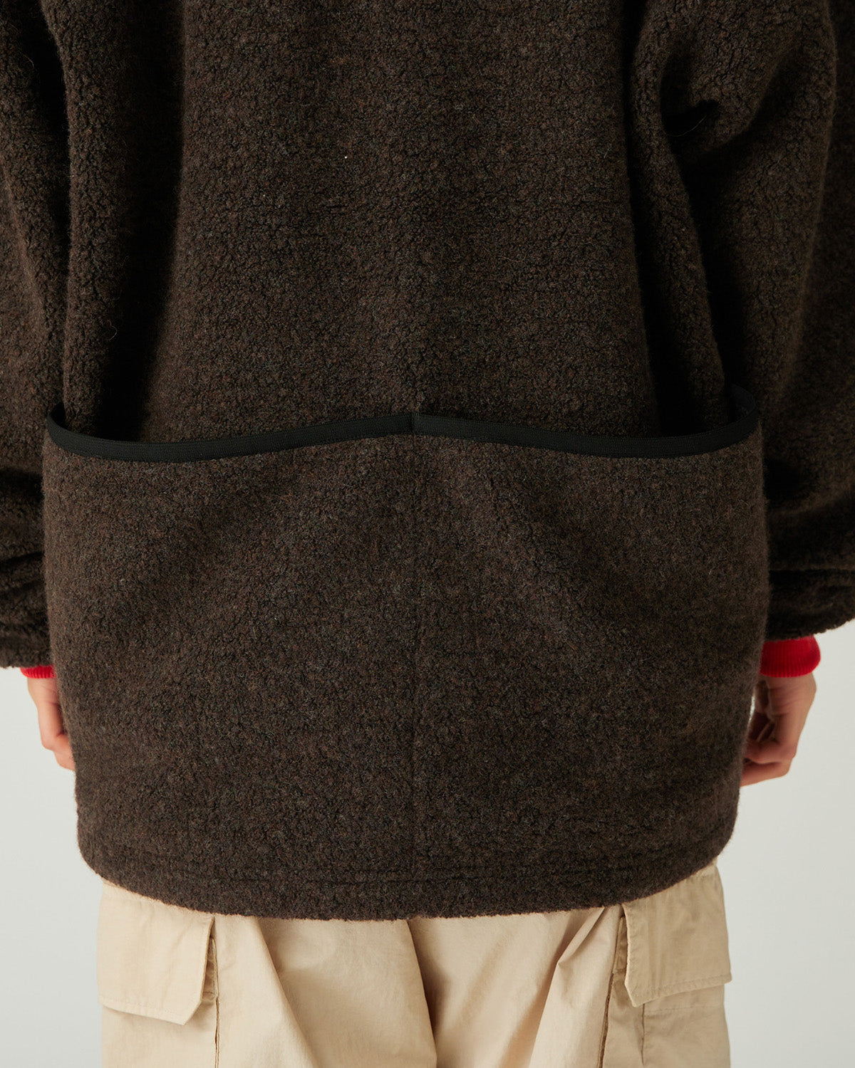 Snow Peak Recycled Wool Boa Pullover