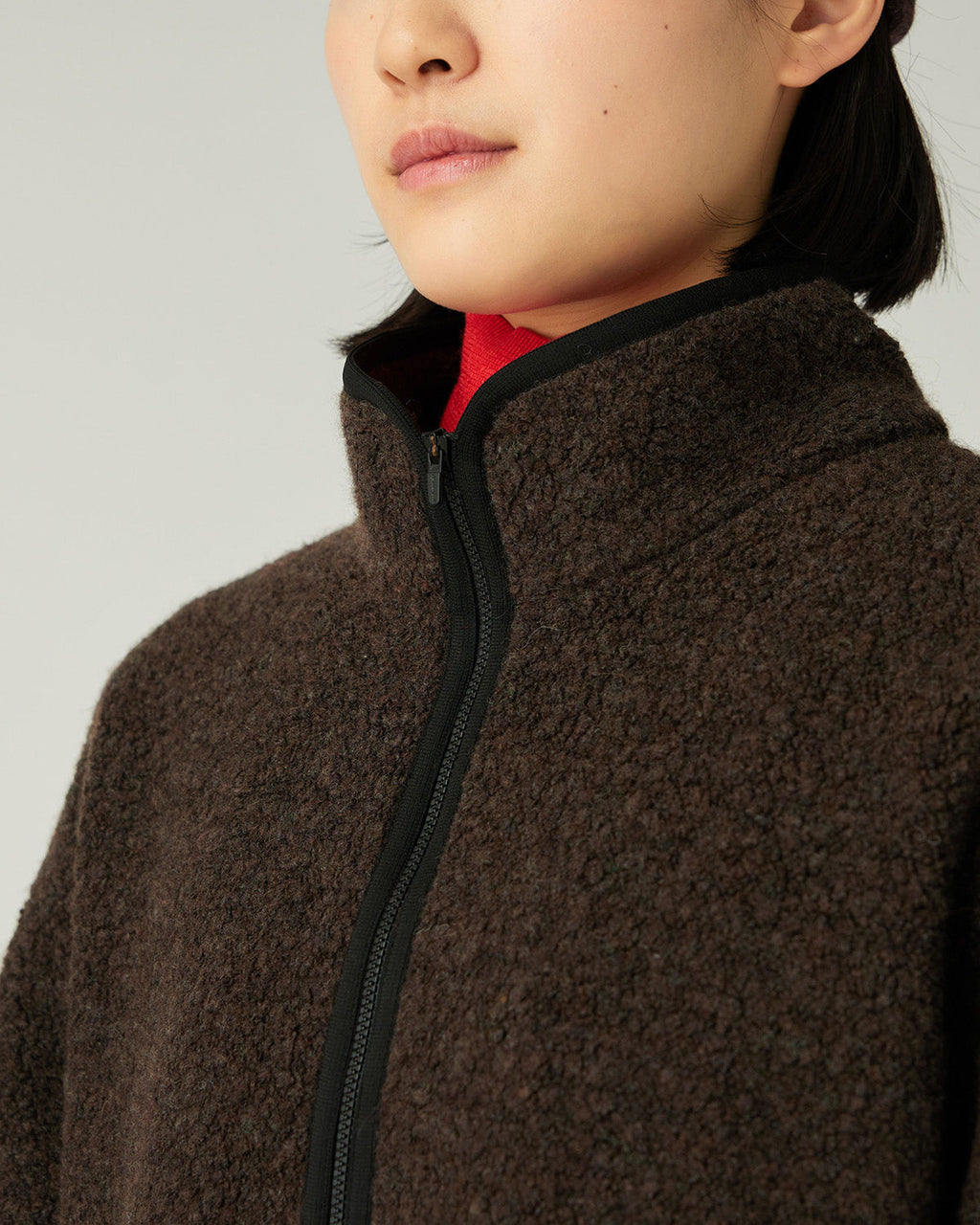 Snow Peak Recycled Wool Boa Pullover
