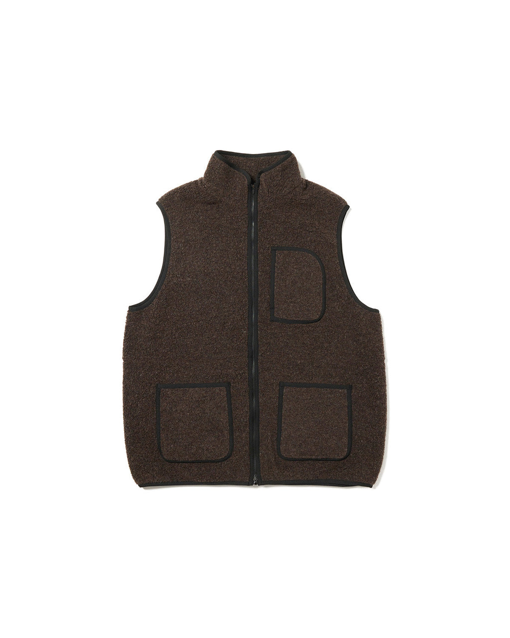 Snow Peak Recycled Wool Boa Vest