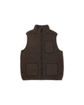 Snow Peak Recycled Wool Boa Vest