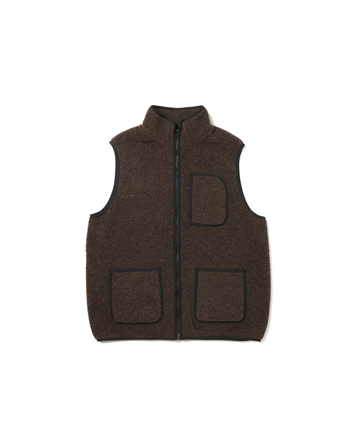 Snow Peak Recycled Wool Boa Vest