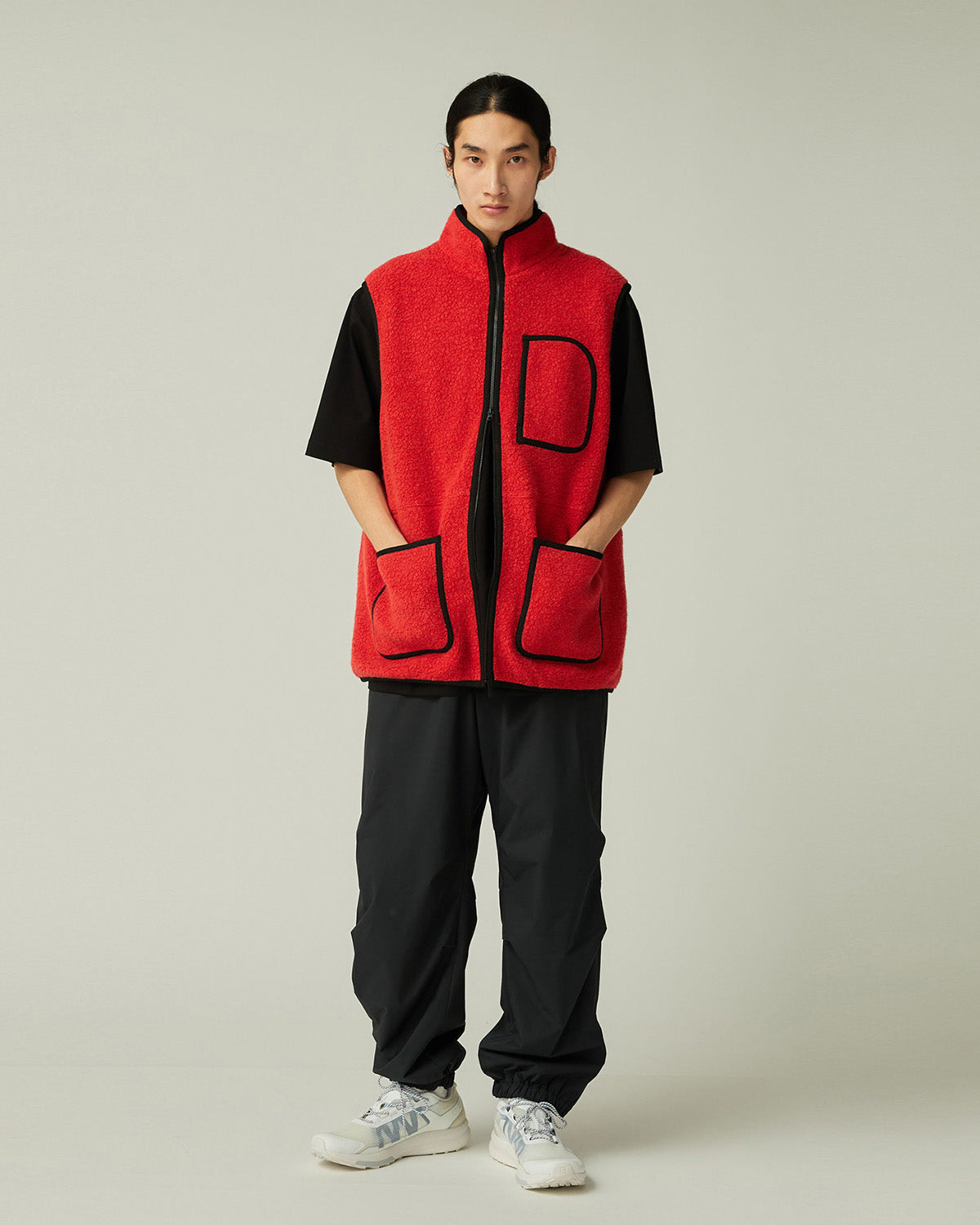 Snow Peak Recycled Wool Boa Vest