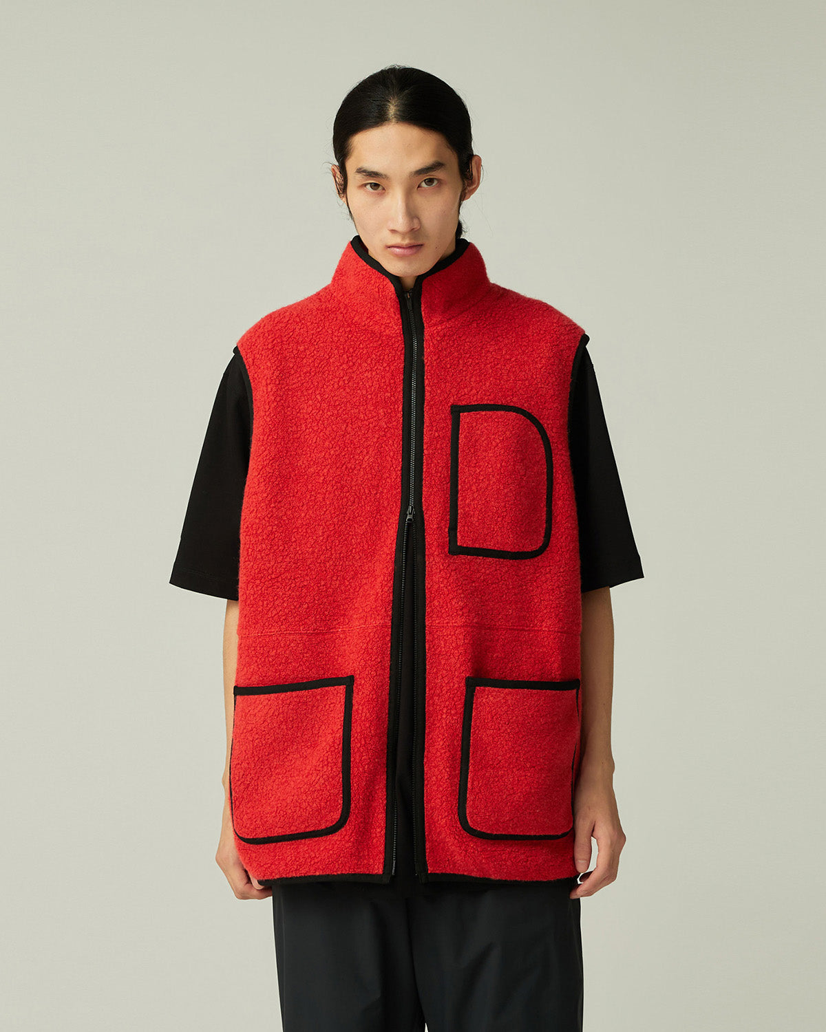 Snow Peak Recycled Wool Boa Vest