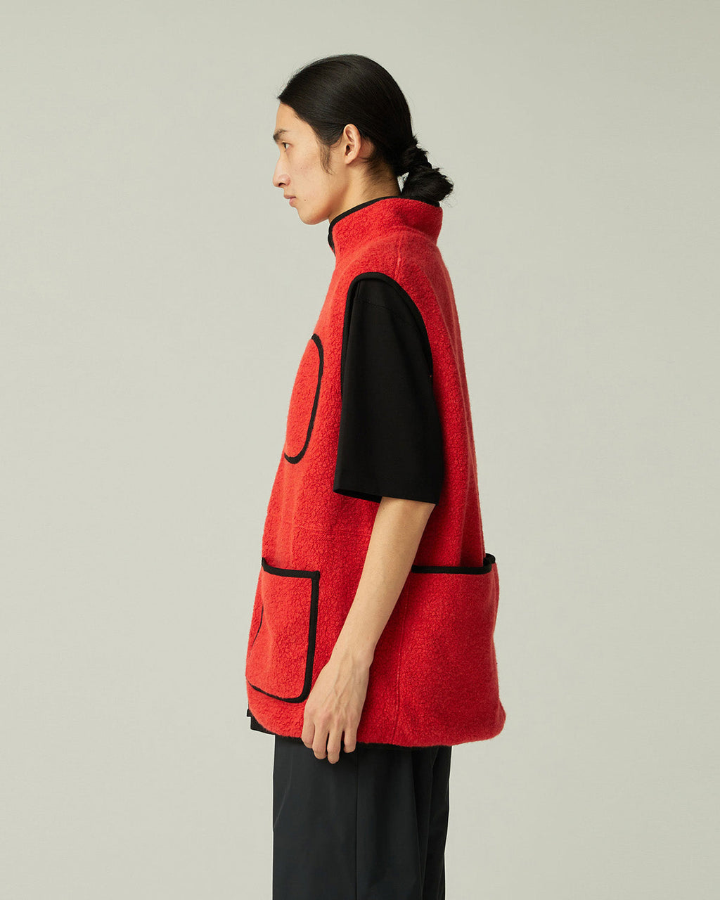 Snow Peak Recycled Wool Boa Vest