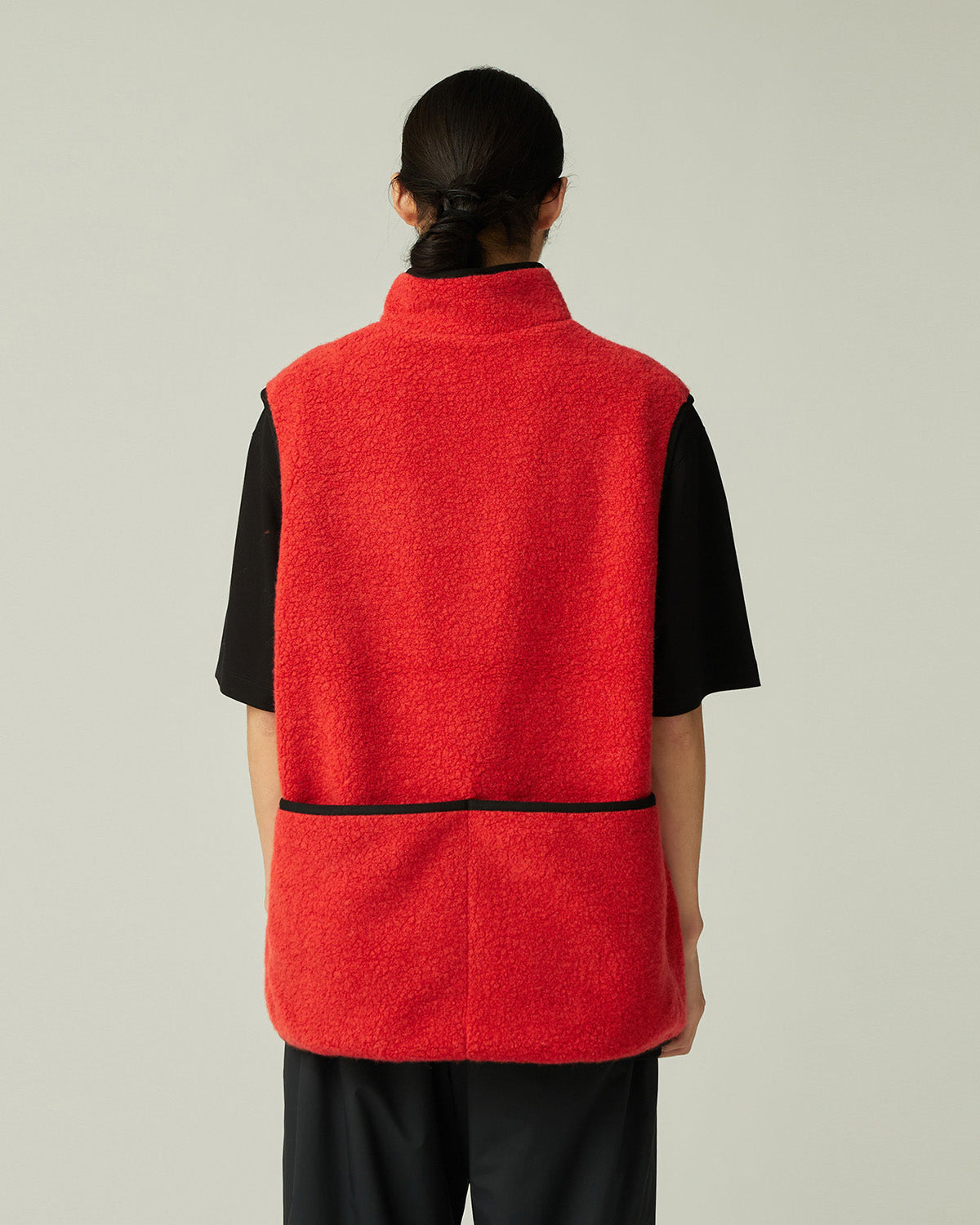 Snow Peak Recycled Wool Boa Vest