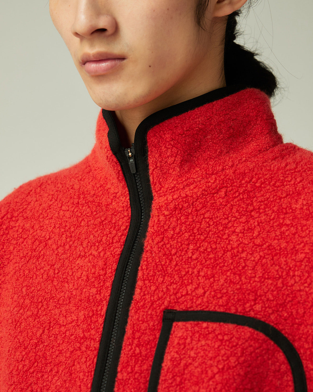 Snow Peak Recycled Wool Boa Vest