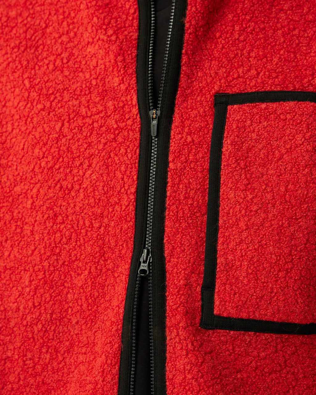 Snow Peak Recycled Wool Boa Vest