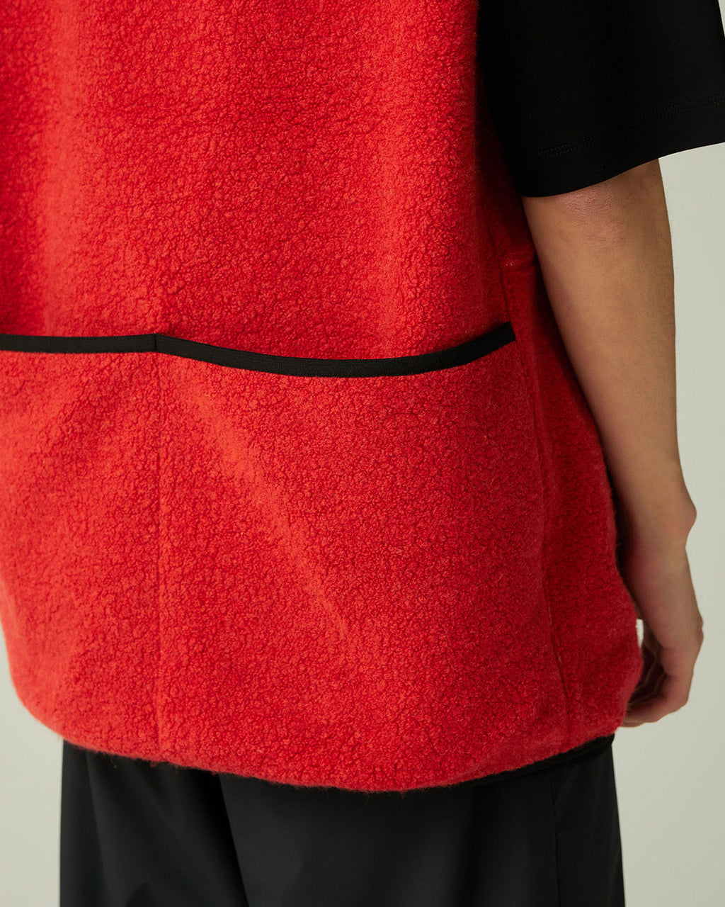 Snow Peak Recycled Wool Boa Vest