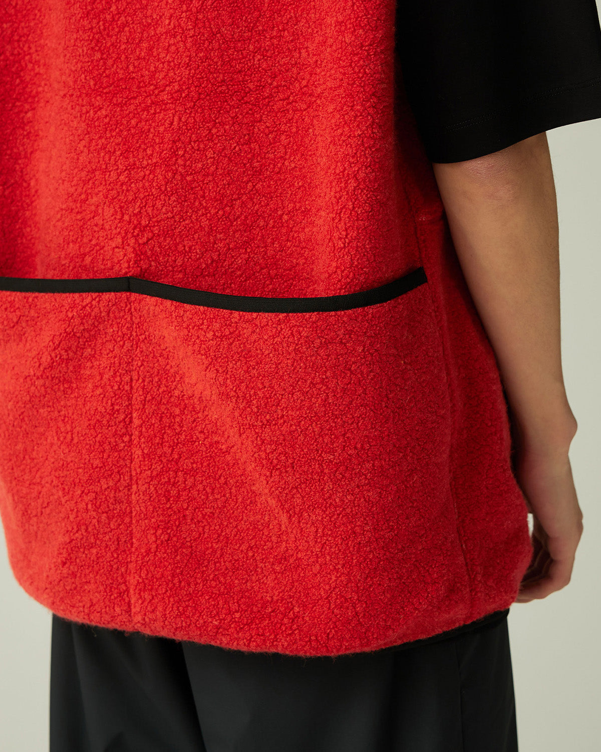 Snow Peak Recycled Wool Boa Vest