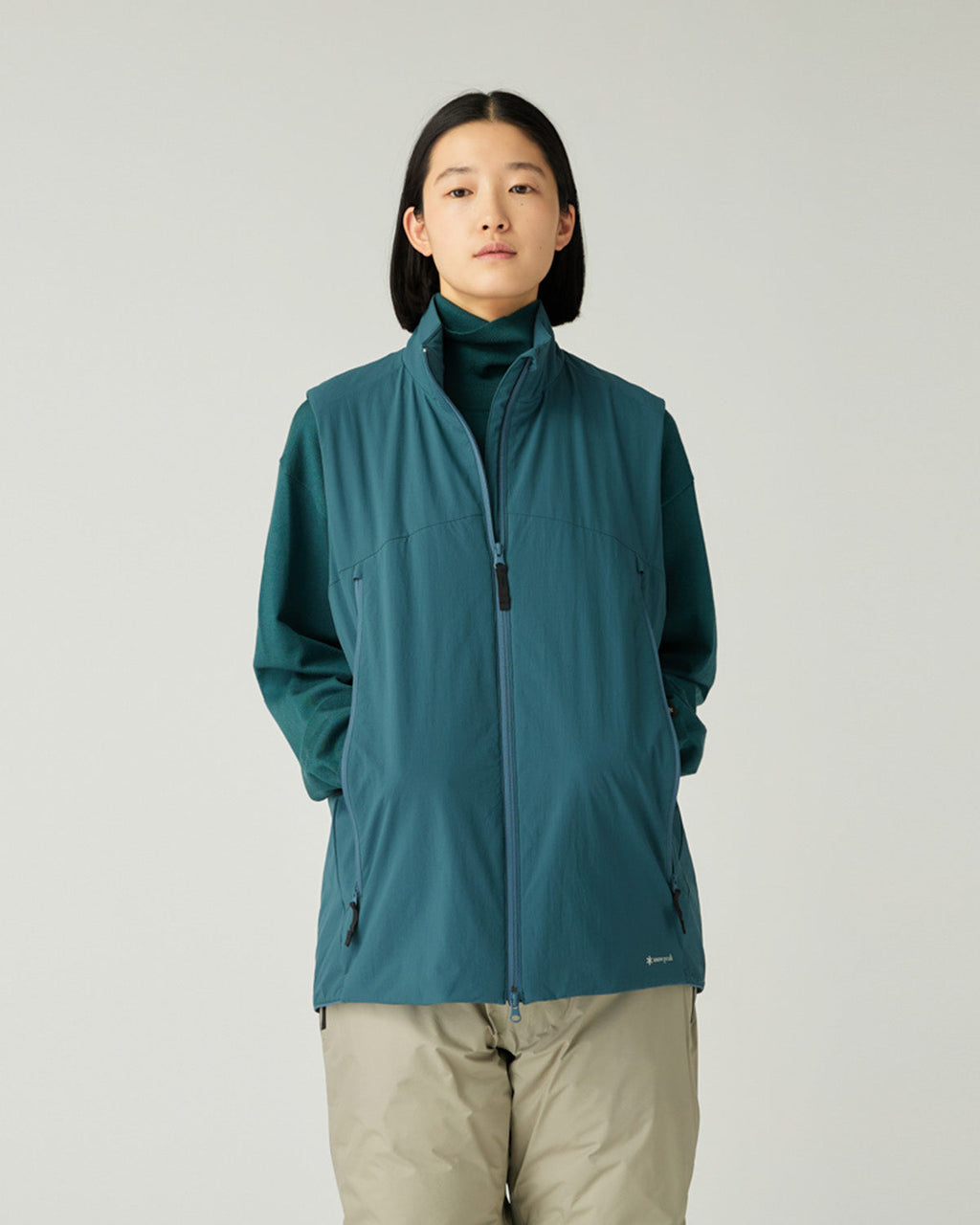 Snow Peak Breathable Insulated Vest