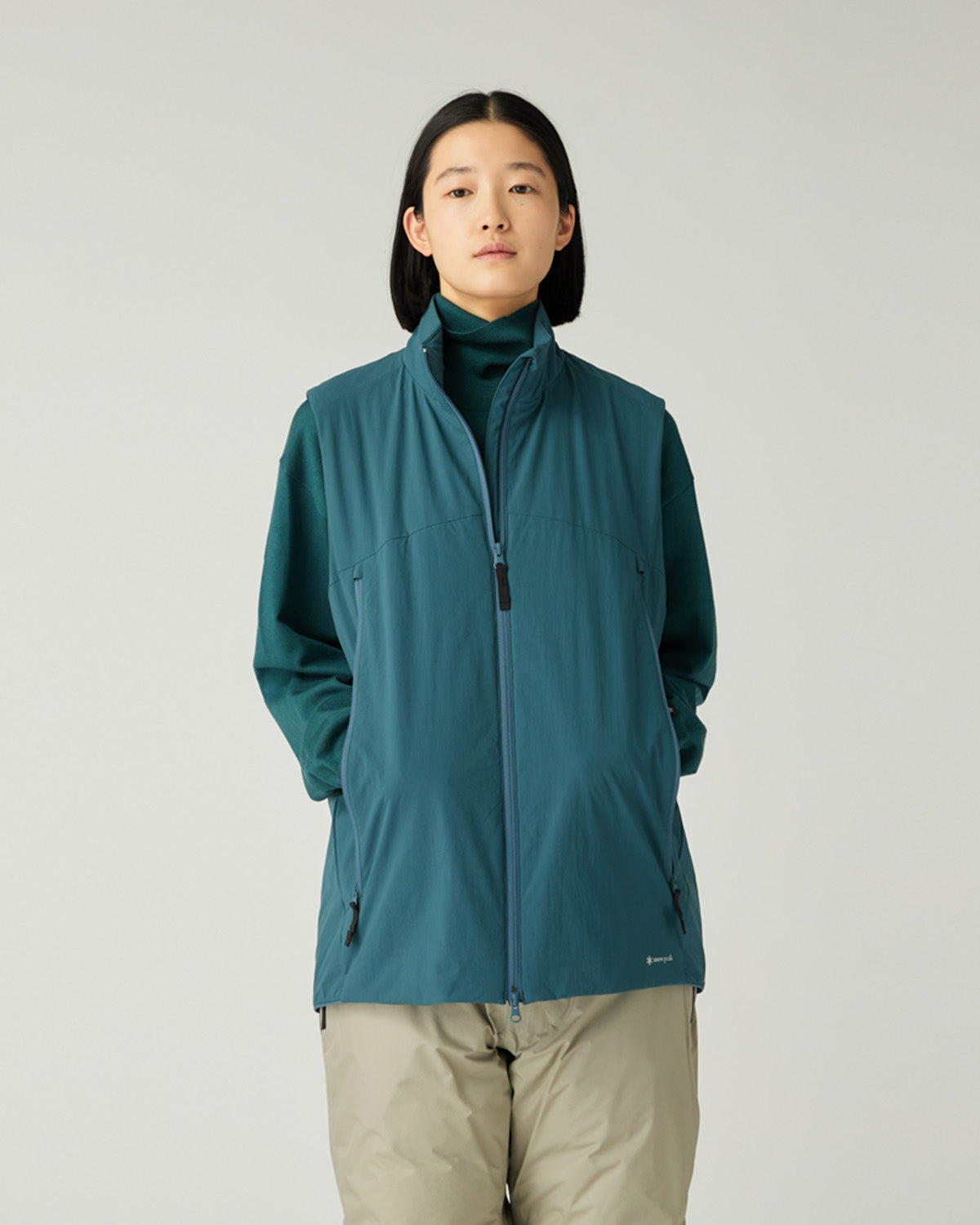 Snow Peak Breathable Insulated Vest