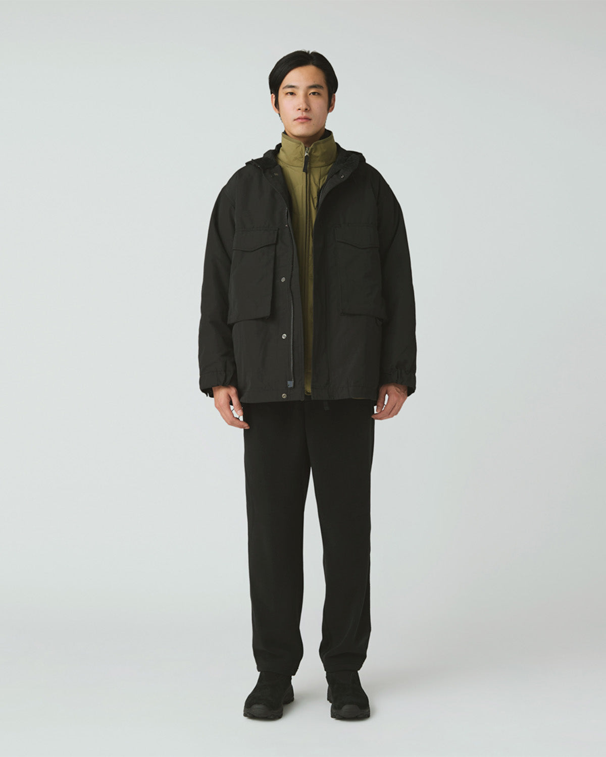 Snow Peak Seamless Quilted Down Jacket