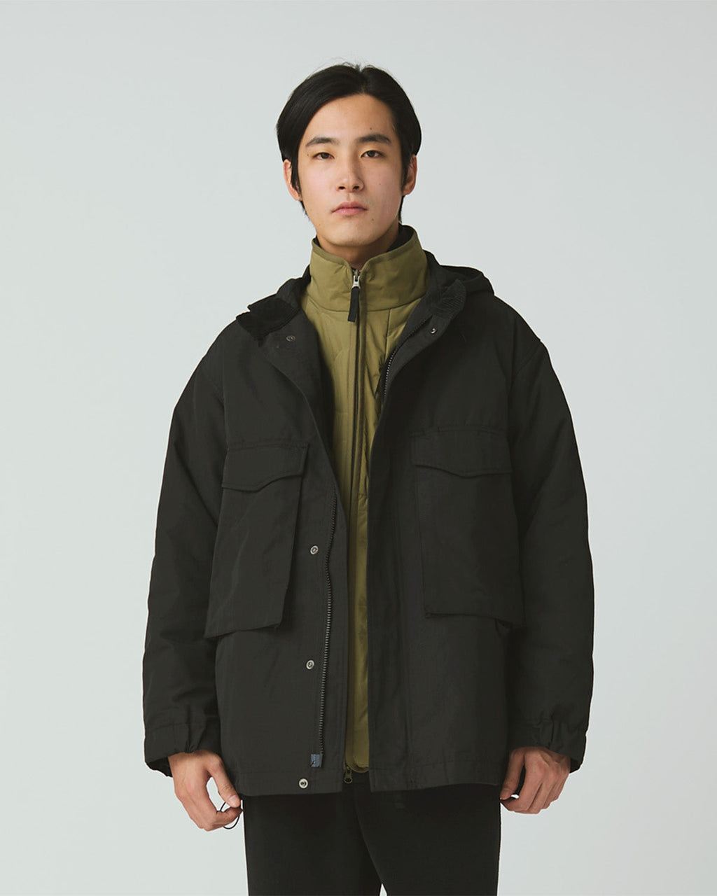 Snow Peak Seamless Quilted Down Jacket