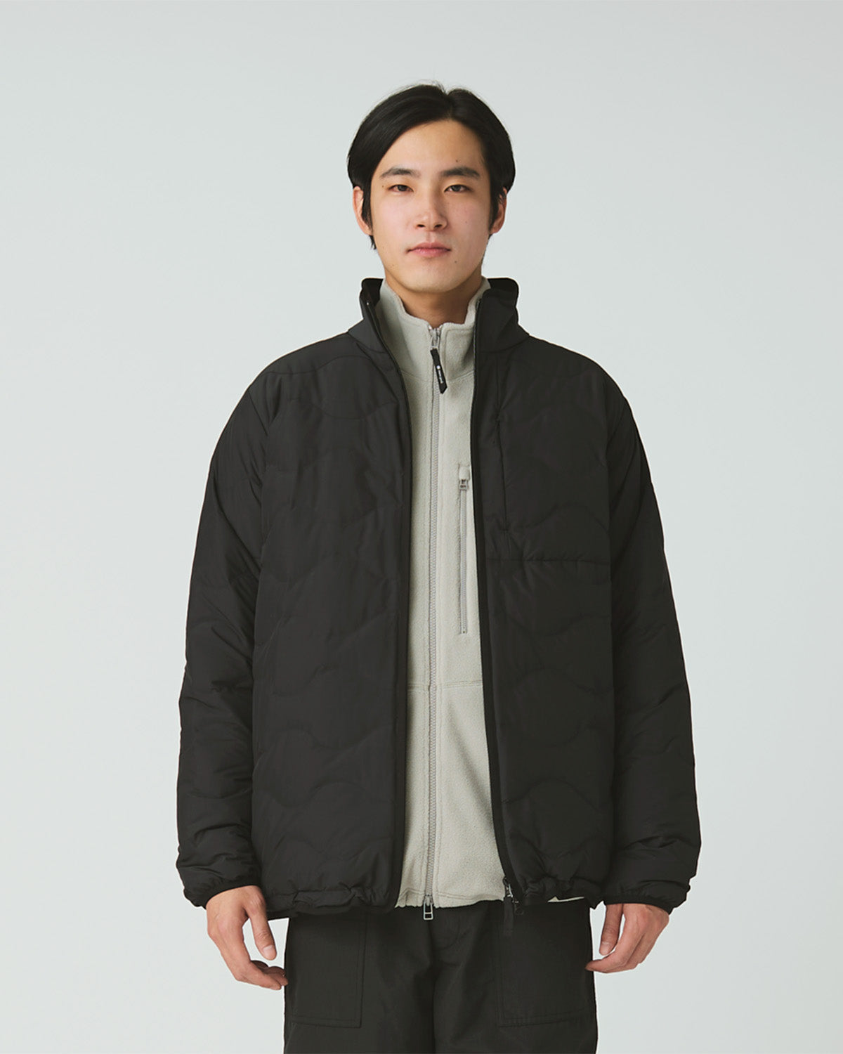 Snow Peak Seamless Quilted Down Jacket