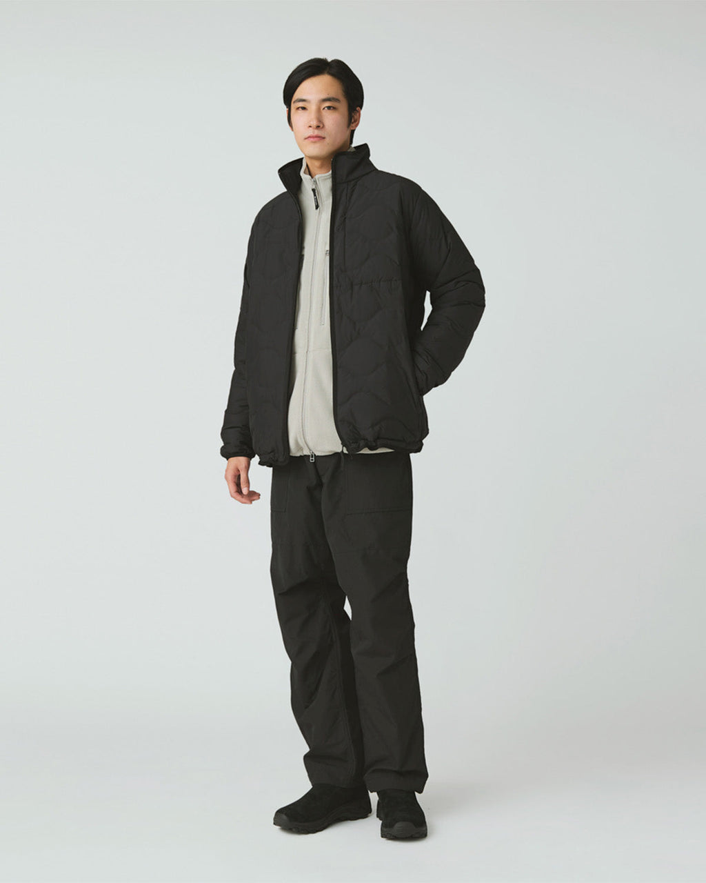 Snow Peak Seamless Quilted Down Jacket