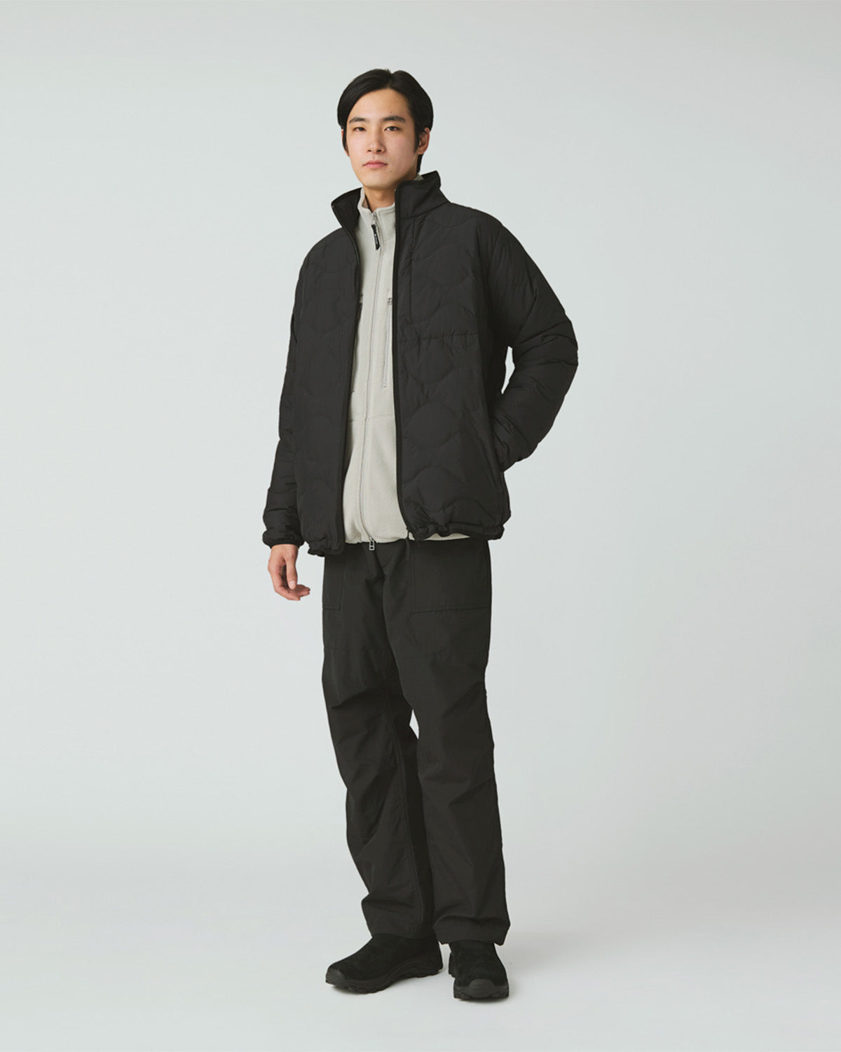 Snow Peak Seamless Quilted Down Jacket