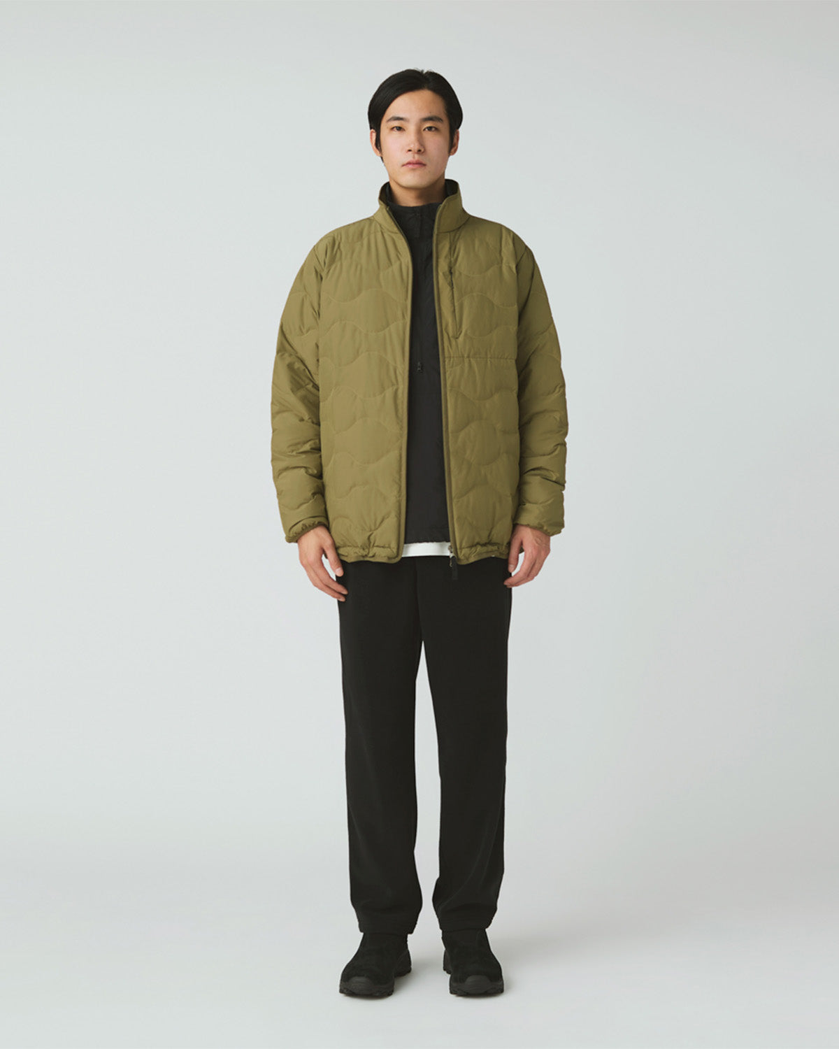 Snow Peak Seamless Quilted Down Jacket