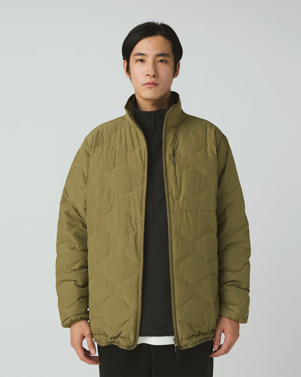 Snow Peak Seamless Quilted Down Jacket