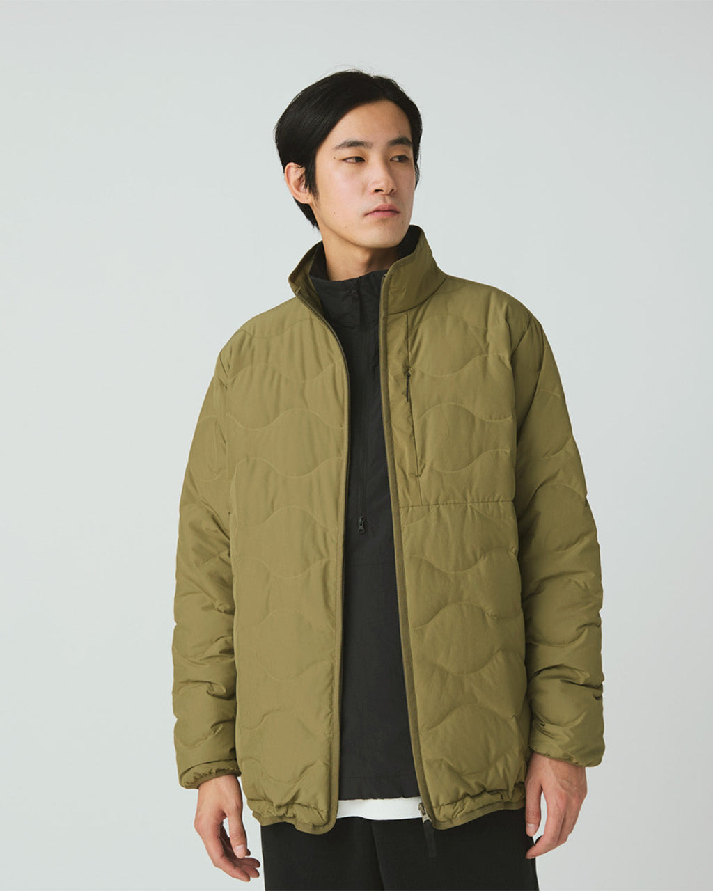 Snow Peak Seamless Quilted Down Jacket
