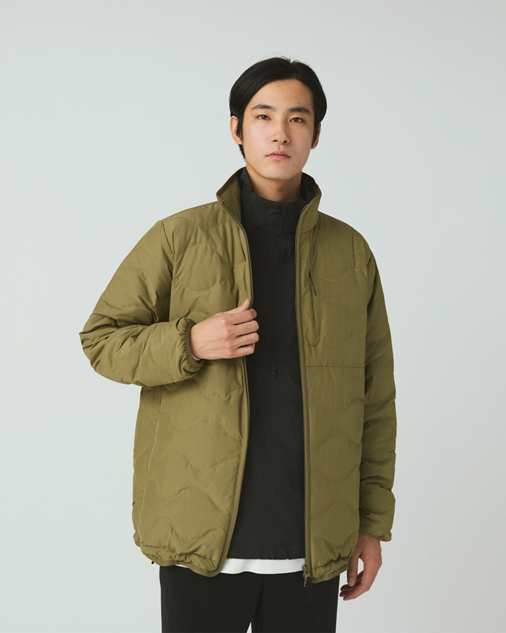 Snow Peak Seamless Quilted Down Jacket