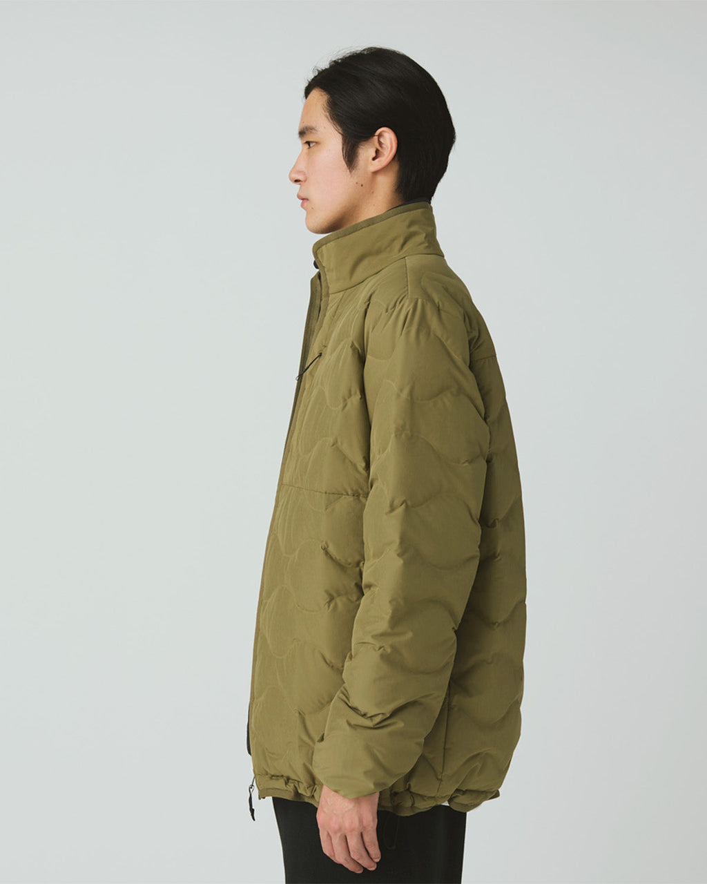 Snow Peak Seamless Quilted Down Jacket