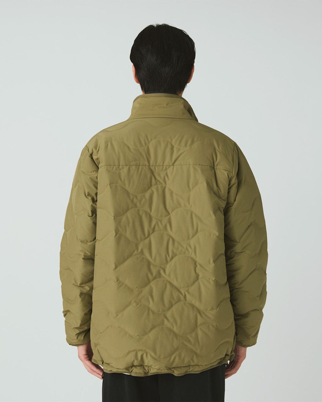 Snow Peak Seamless Quilted Down Jacket