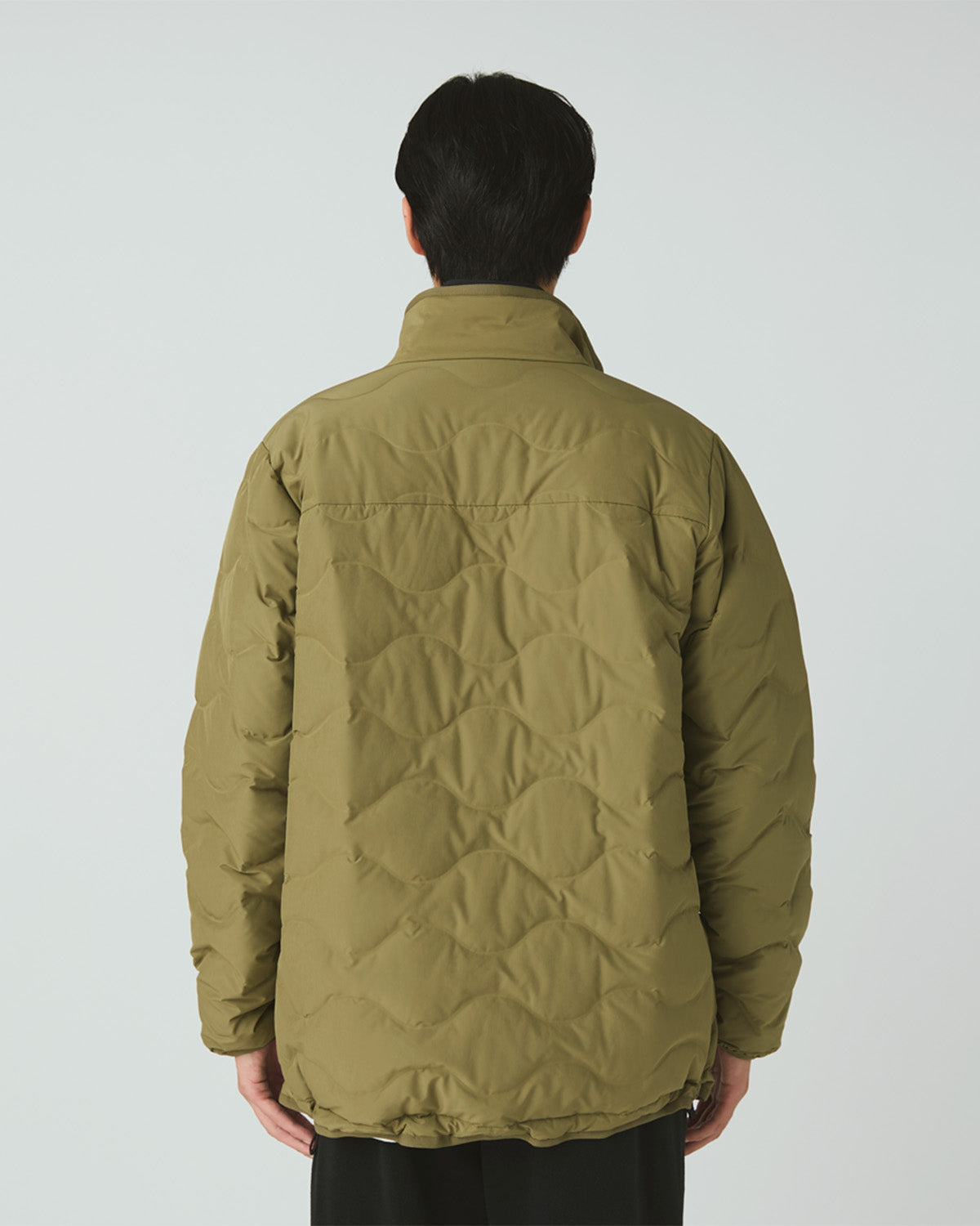 Snow Peak Seamless Quilted Down Jacket