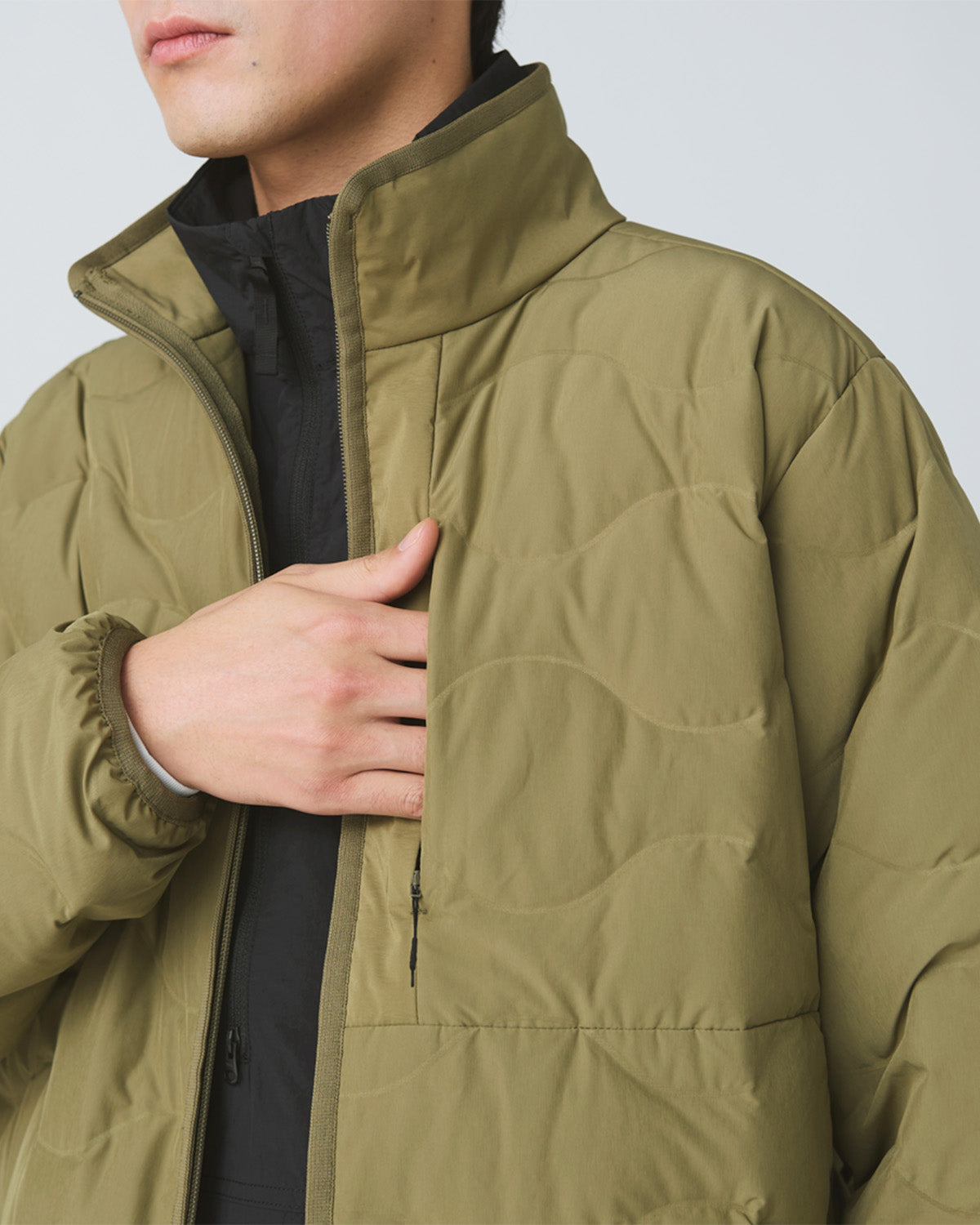 Snow Peak Seamless Quilted Down Jacket