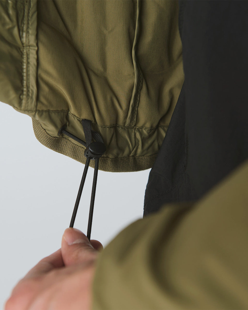 Snow Peak Seamless Quilted Down Jacket