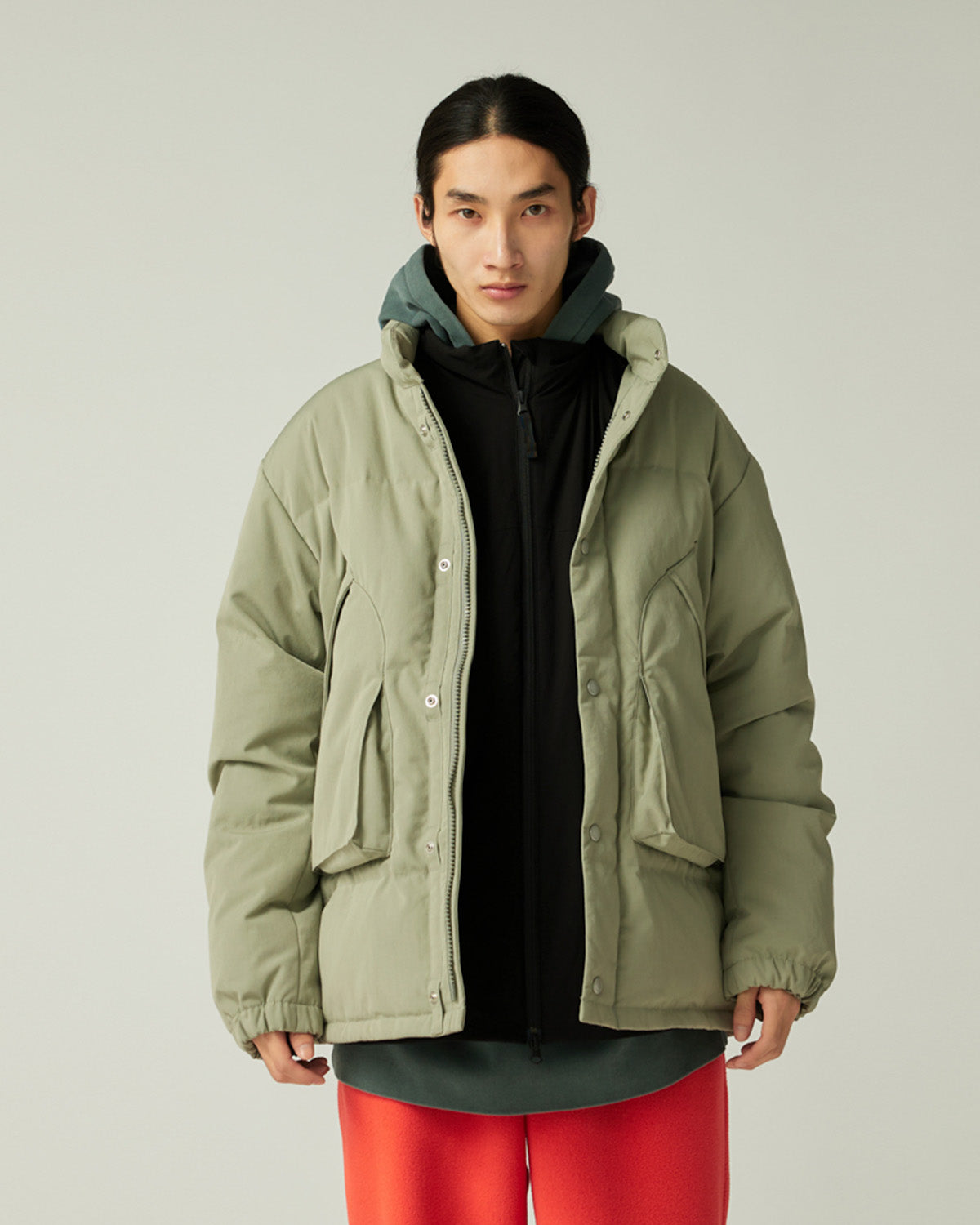 Snow Peak Takibi Weather Down Jacket