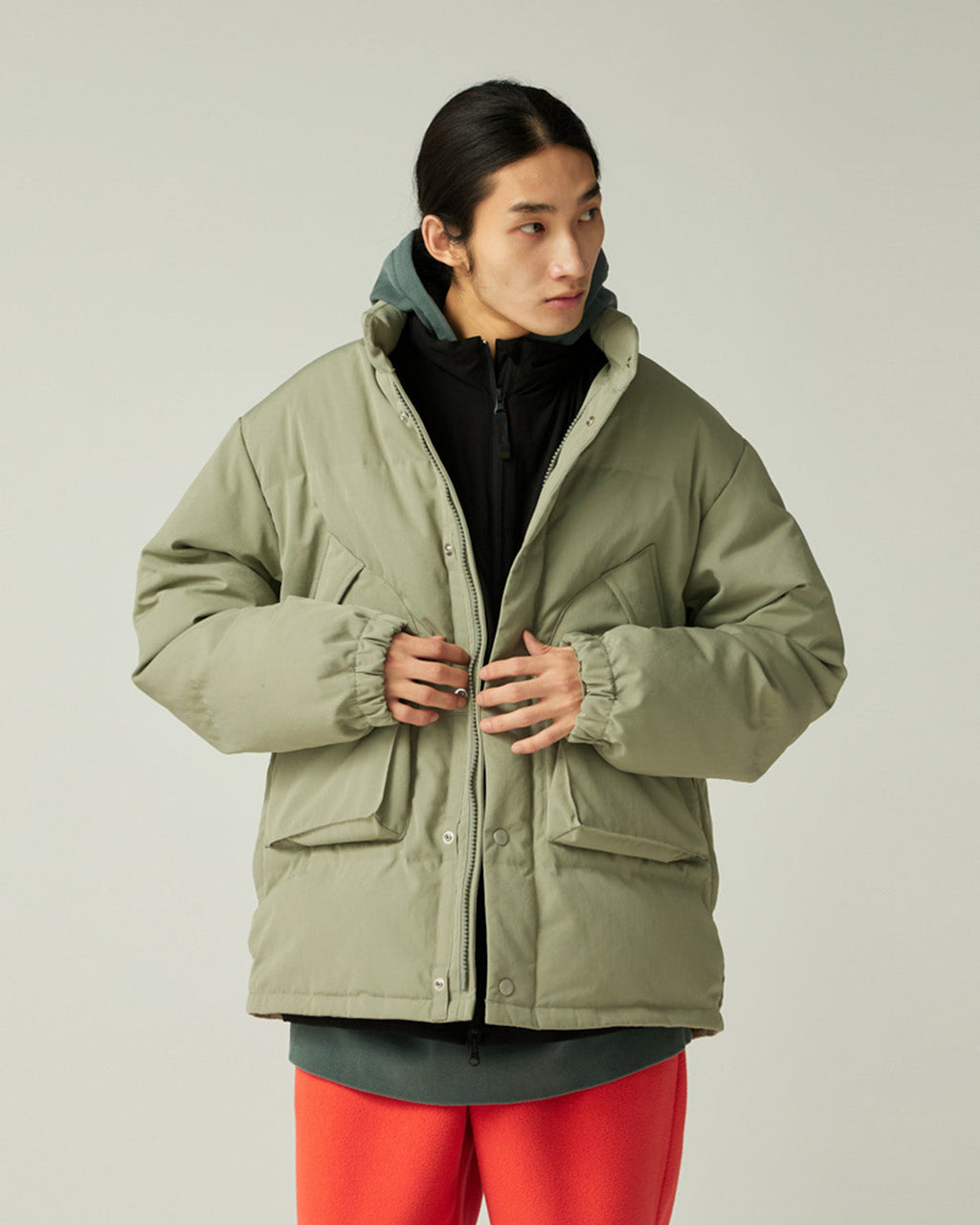 Snow Peak Takibi Weather Down Jacket