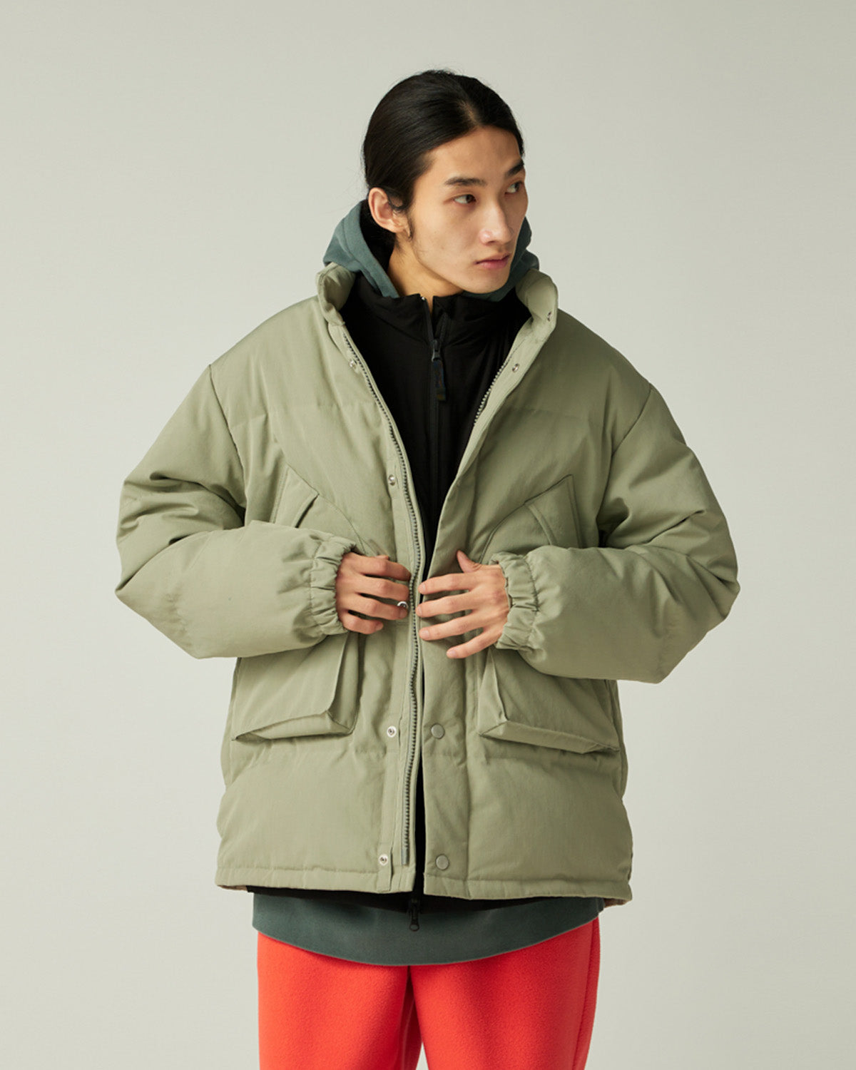 Snow Peak Takibi Weather Down Jacket