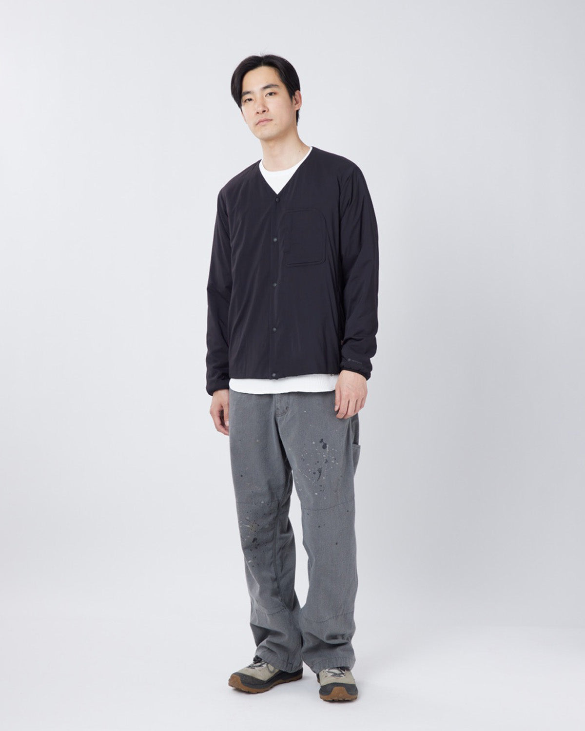 Snow Peak Flexible Insulated Cardigan
