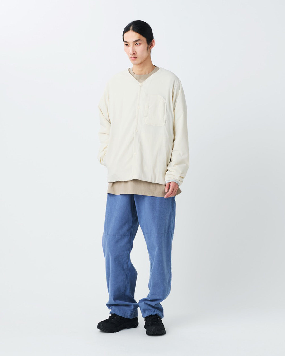 Snow Peak Flexible Insulated Cardigan