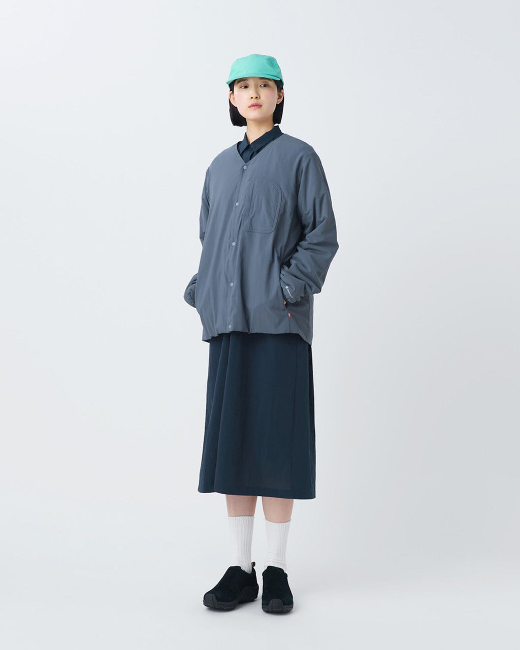 Snow Peak Flexible Insulated Cardigan