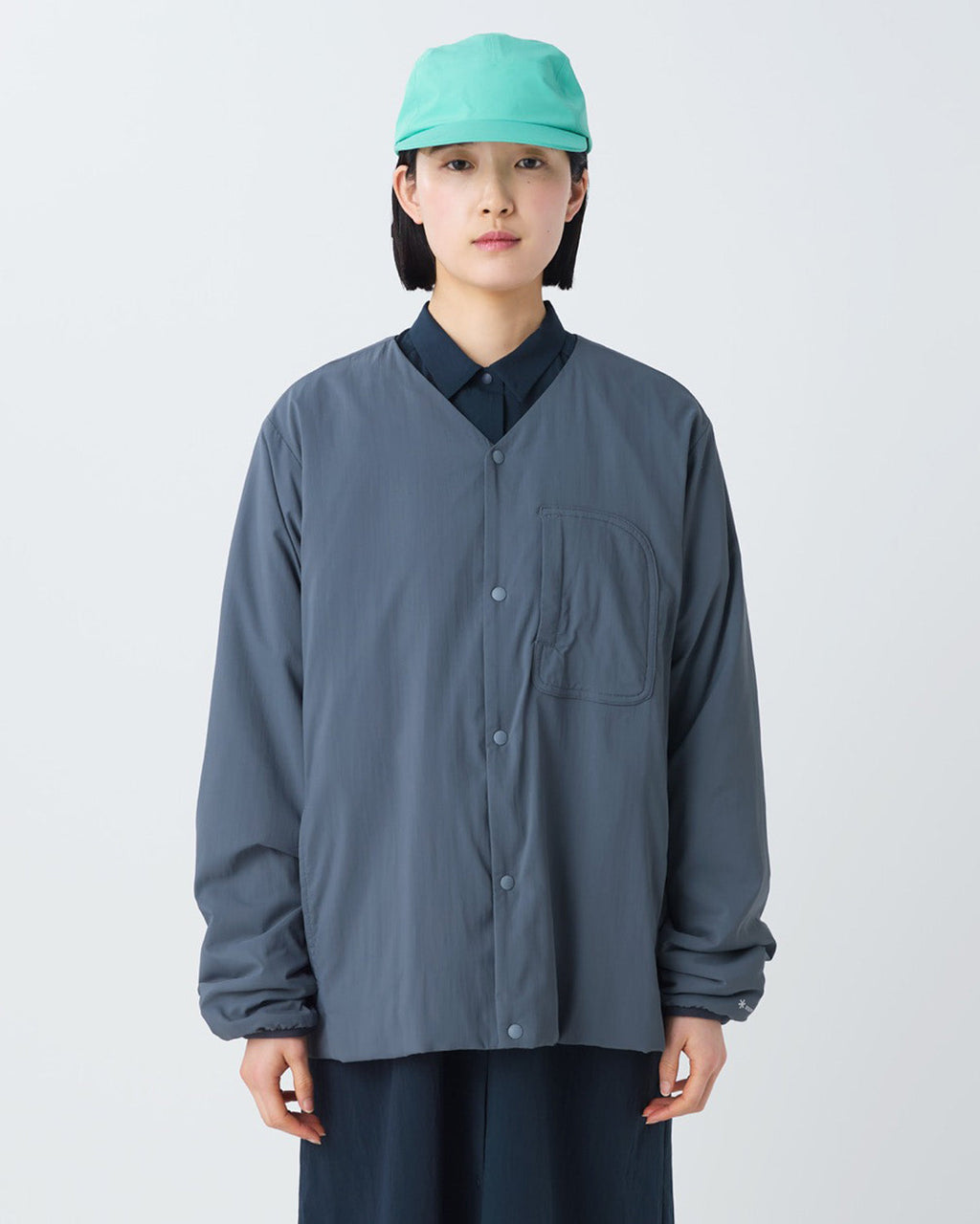 Snow Peak Flexible Insulated Cardigan