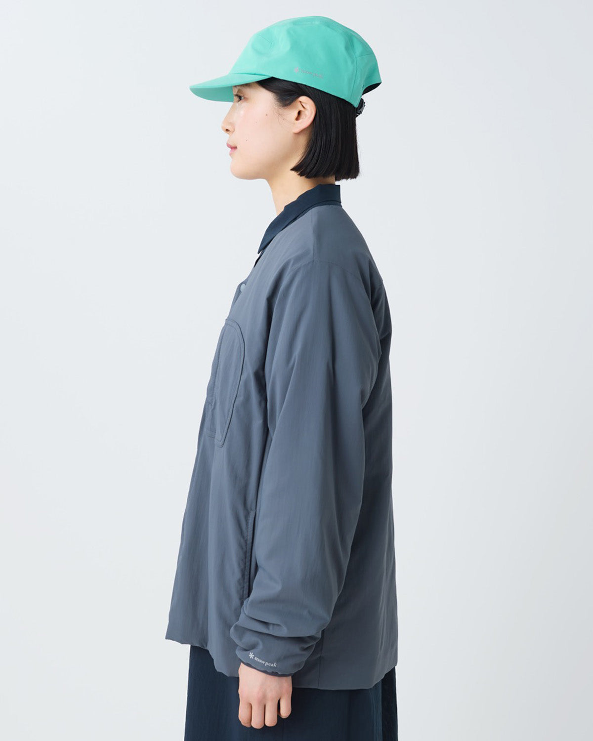 Snow Peak Flexible Insulated Cardigan