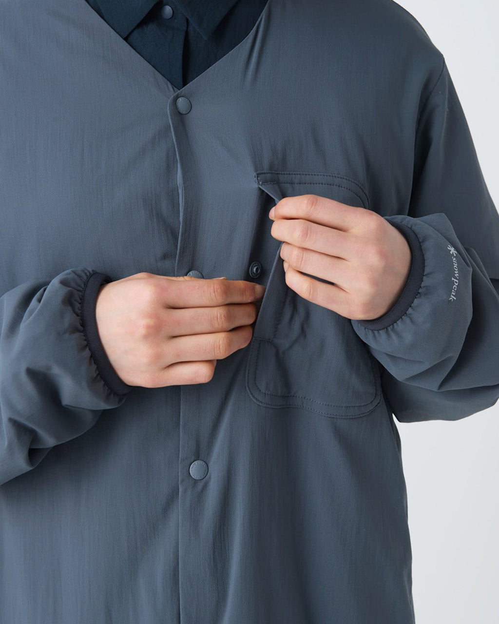 Snow Peak Flexible Insulated Cardigan