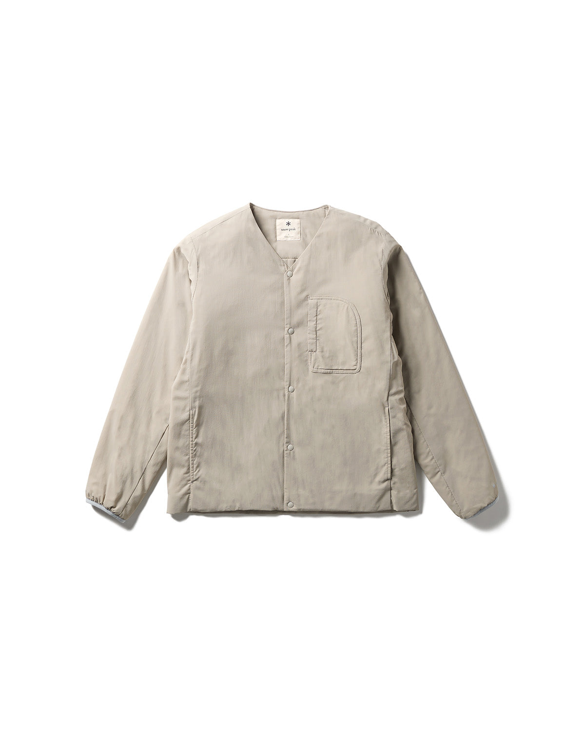 Snow Peak Flexible Insulated Cardigan