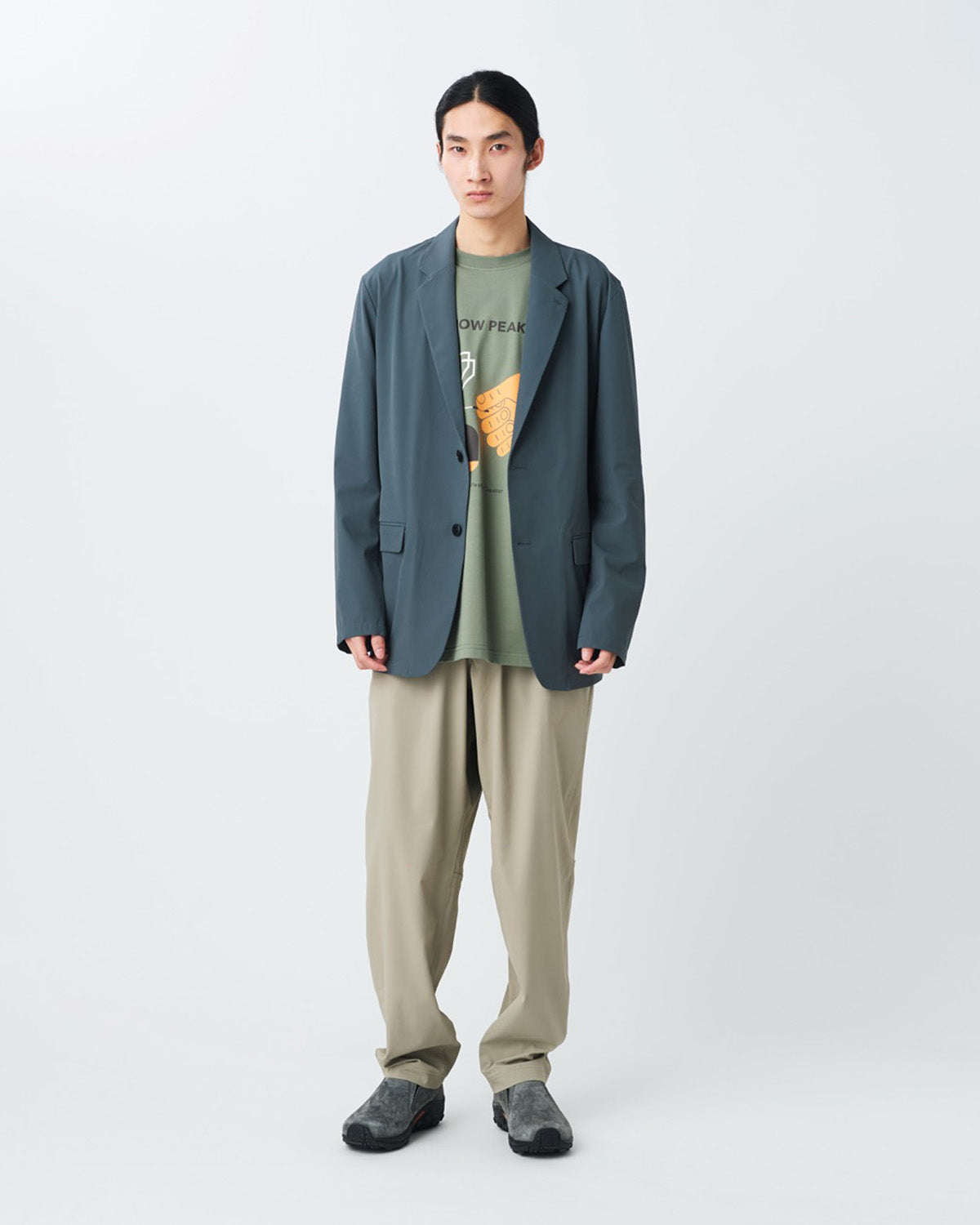 Snow Peak Water-Repellent Stretch Jacket