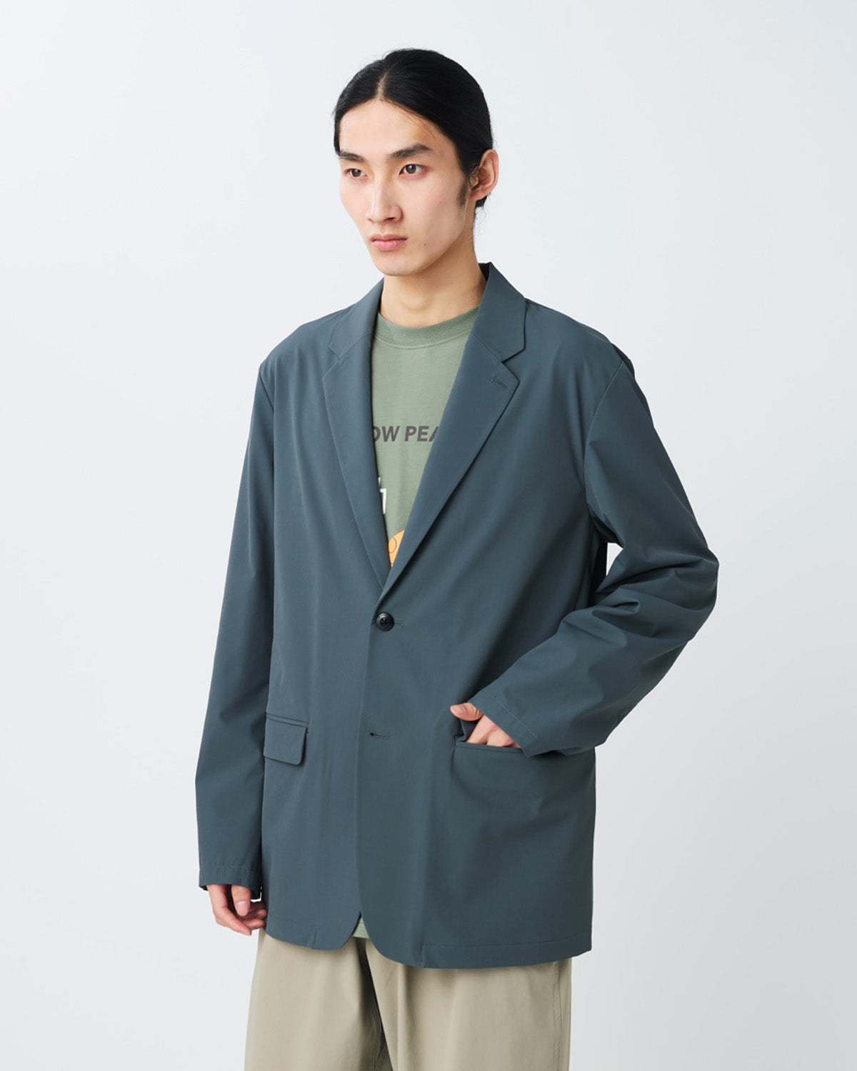 Snow Peak Water-Repellent Stretch Jacket