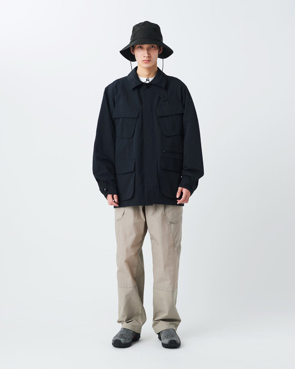 Snow Peak Nylon Washer Jacket