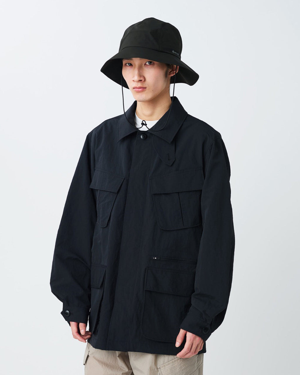 Snow Peak Nylon Washer Jacket