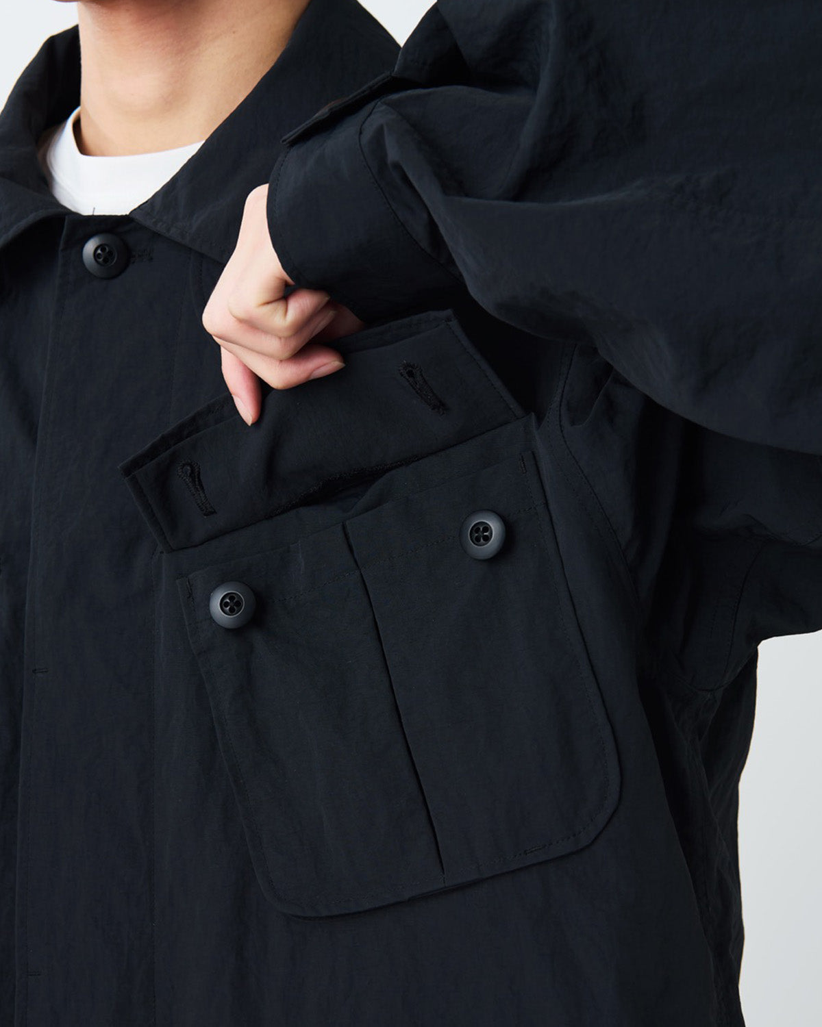 Snow Peak Nylon Washer Jacket