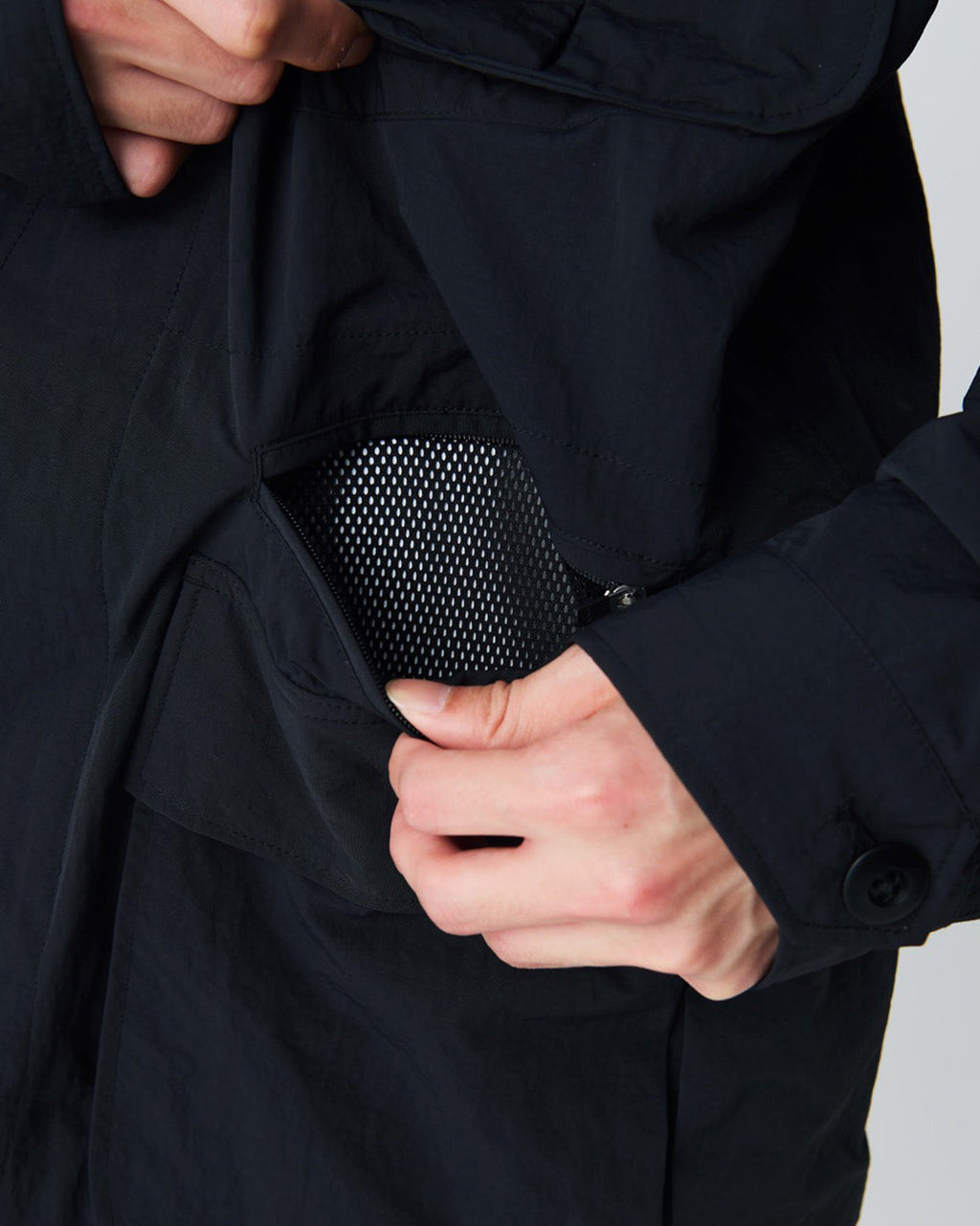 Snow Peak Nylon Washer Jacket