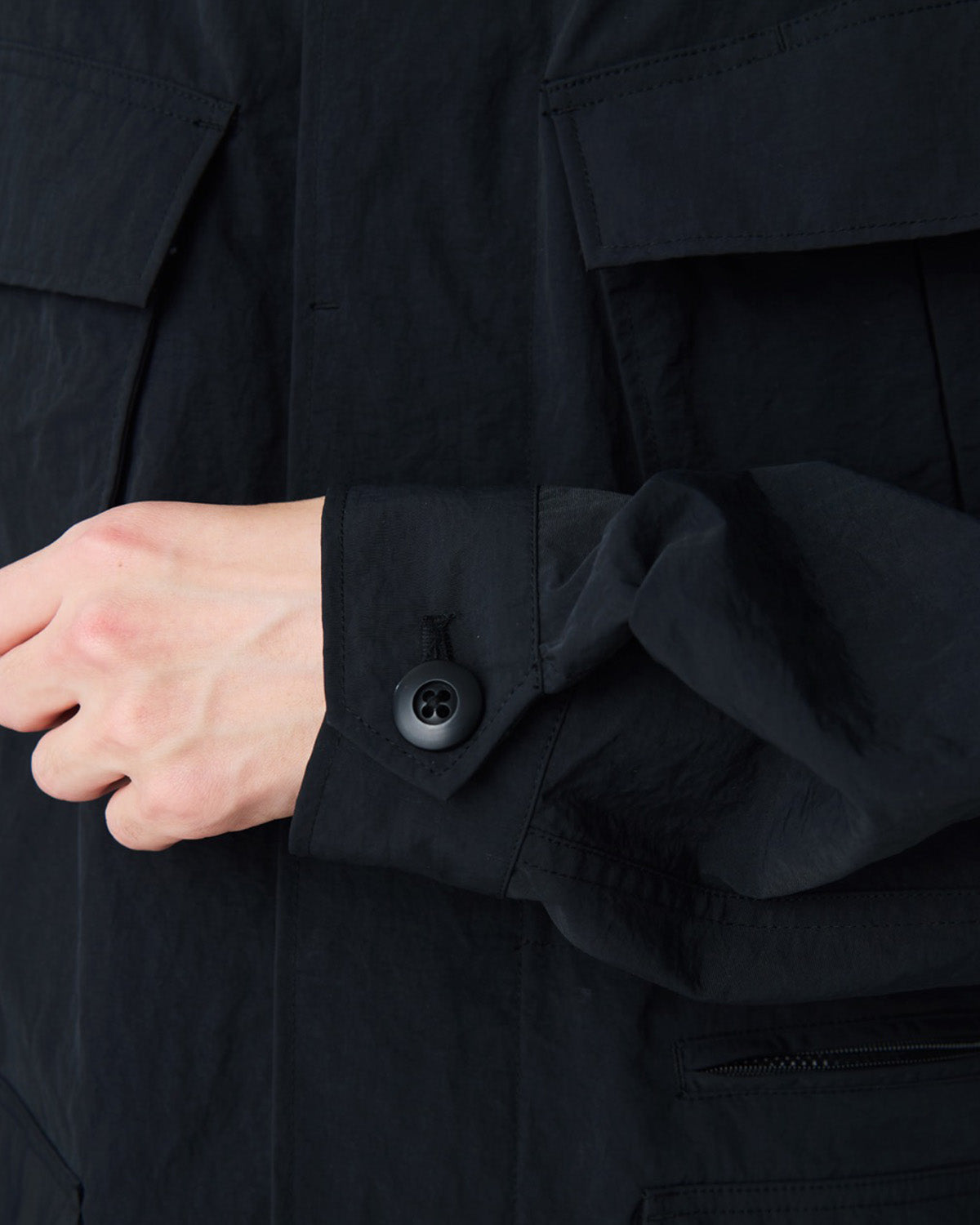 Snow Peak Nylon Washer Jacket