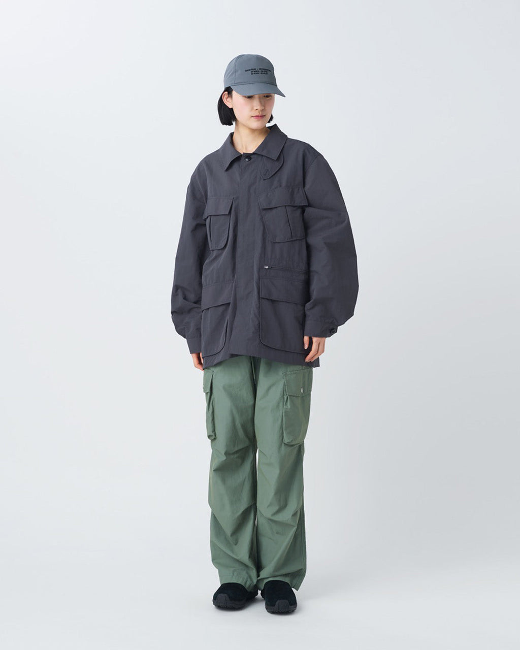 Snow Peak Nylon Washer Jacket