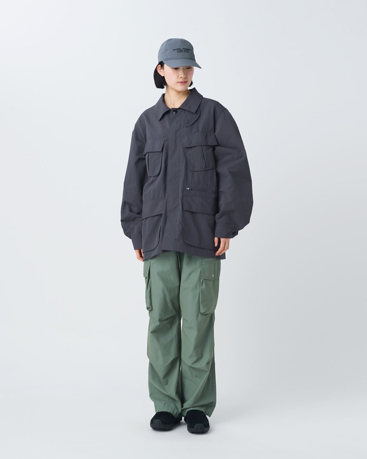 Snow Peak Nylon Washer Jacket