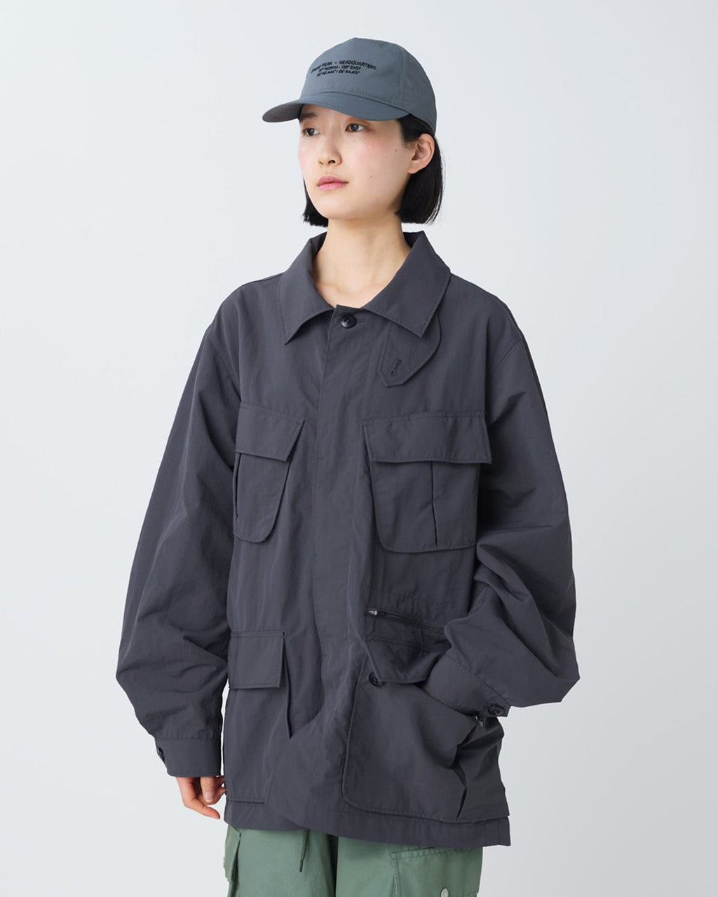 Snow Peak Nylon Washer Jacket